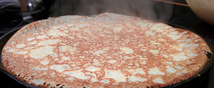 Recept på Pannkakor utan ägg