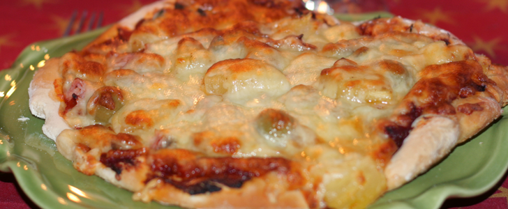 Recept på Glutenfri Pizza