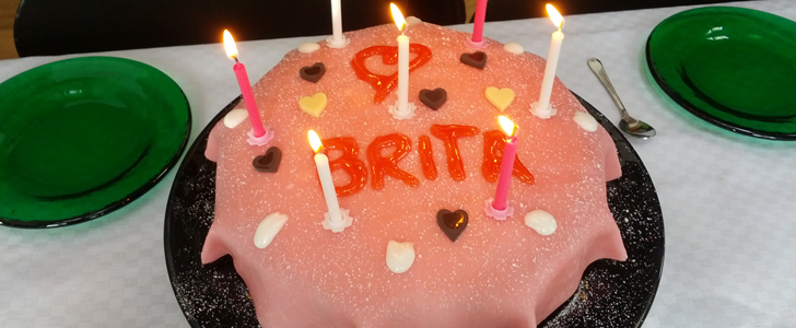 Recept på Prinsesstårta Fläder Glutenfri