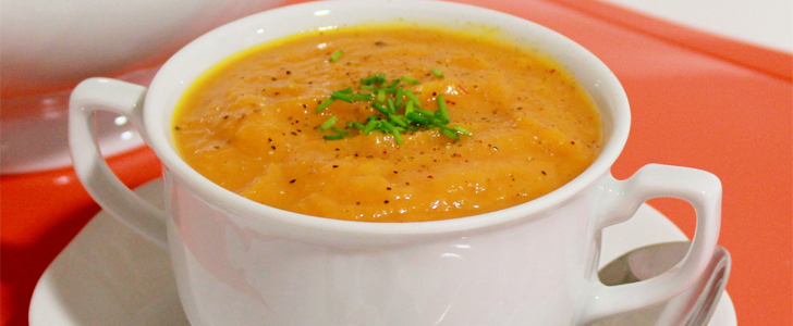 Recept på Pumpasoppa