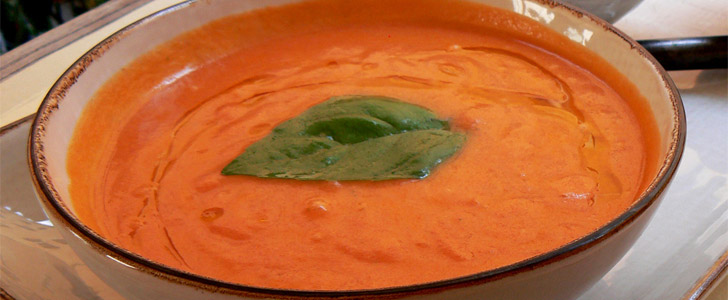 Recept på Tomatsoppa