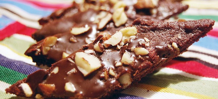 Recept på Smillas Chokladrutor