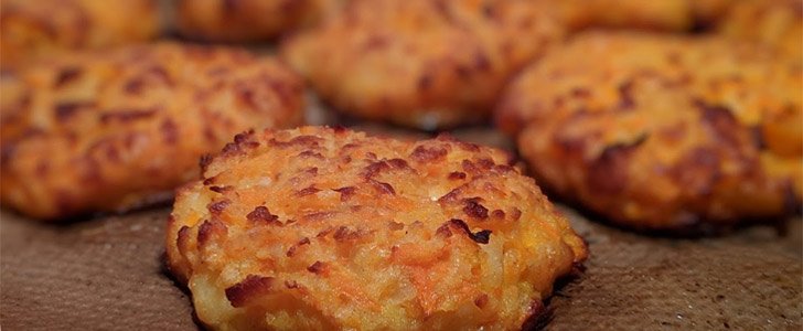 Recept på Morots och halloumibiffar