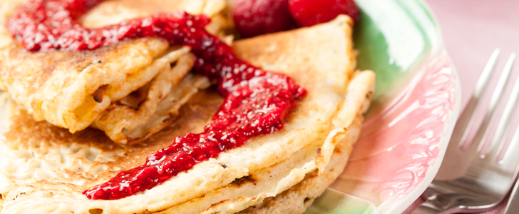 Recept på Pannkakor - ett grundrecept