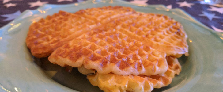 Recept på Glutenfria våfflor utan ägg