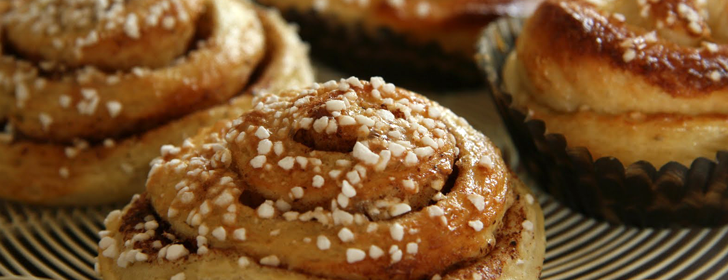 Recept på Kanelbullar