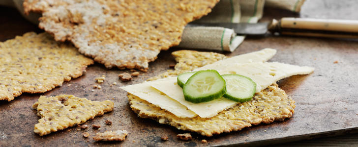 Recept på Glutenfritt Hälsoknäcke