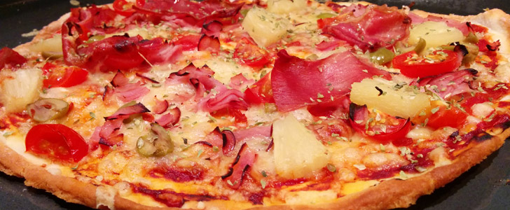 Recept på Gunnes pizzadeg (panpizza)