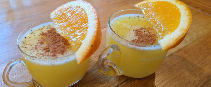 Recept på Ingefära shot med gurkmeja