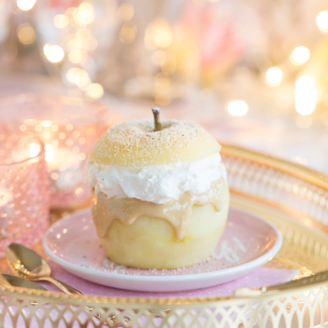 Recept på Kardemummaäpplen med fyllning