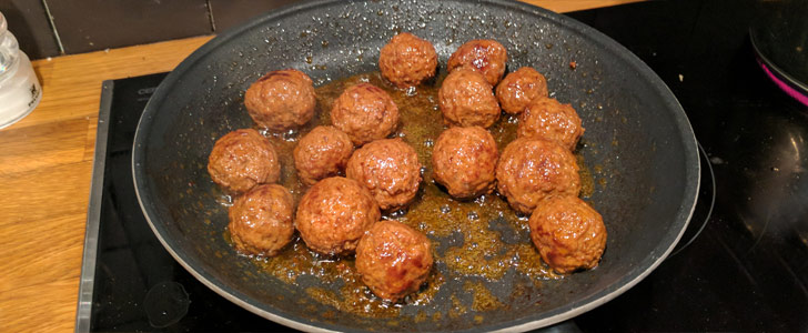 Recept på Köttbullar utan ägg