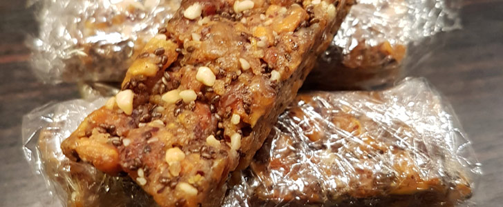 Recept på Mango och chiabars