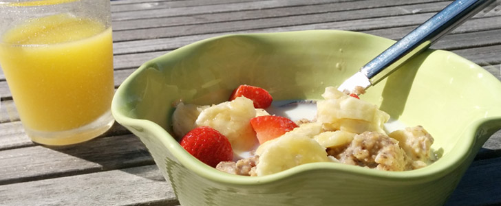 Recept på Nyttig havregrynsgröt