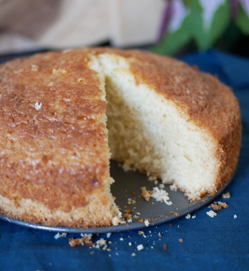 Recept på Perfekt gluten- och mjölkfri sockerkaka