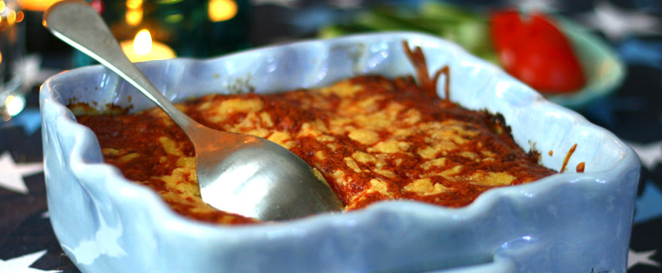 Recept på Tacolasagne Glutenfri