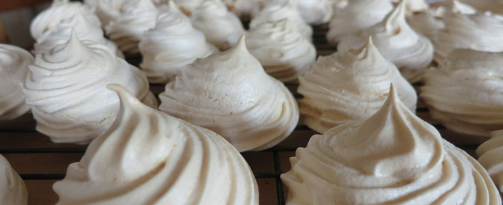 Recept på Maränger utan ägg