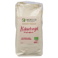 Biofood Kikärtsmjöl glutenfritt EKO för 78,00 kr