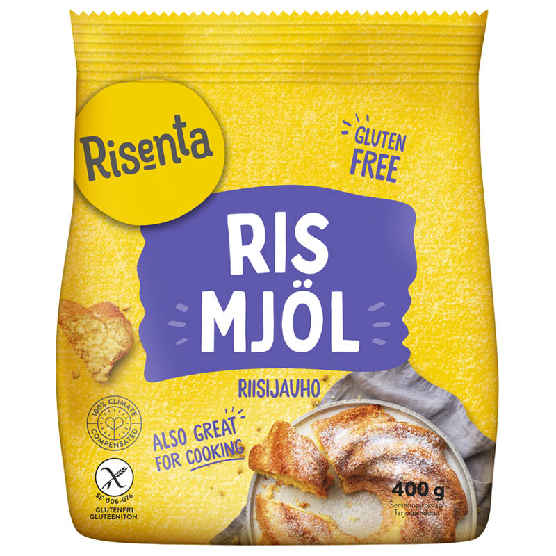 Risenta Rismjöl för 37,00 kr