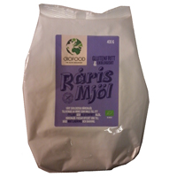 Biofood rårismjöl EKO för 72,00 kr