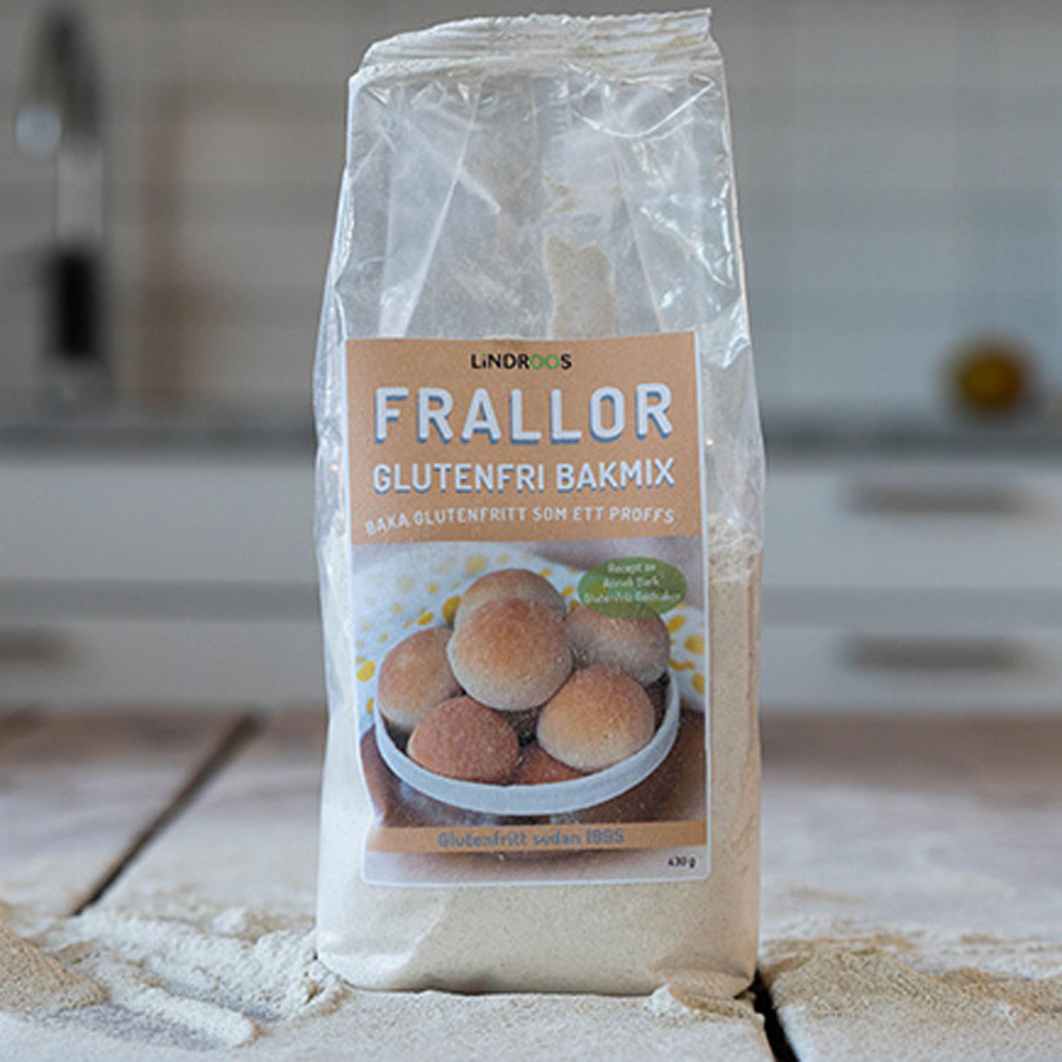 Lindroos glutenfria frallor mix för 51,00 kr