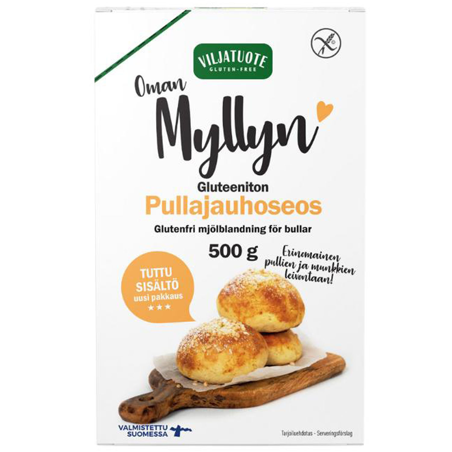 Viljatuote Mjölmix för bullar