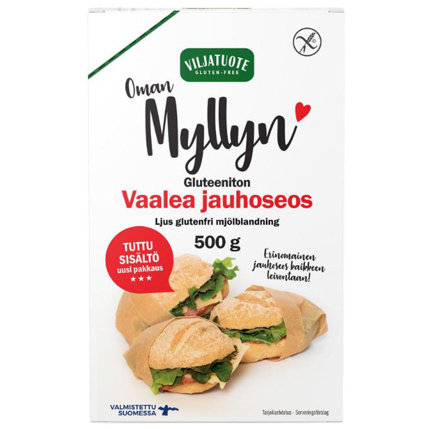 Viljatuote Ljus mjölmix