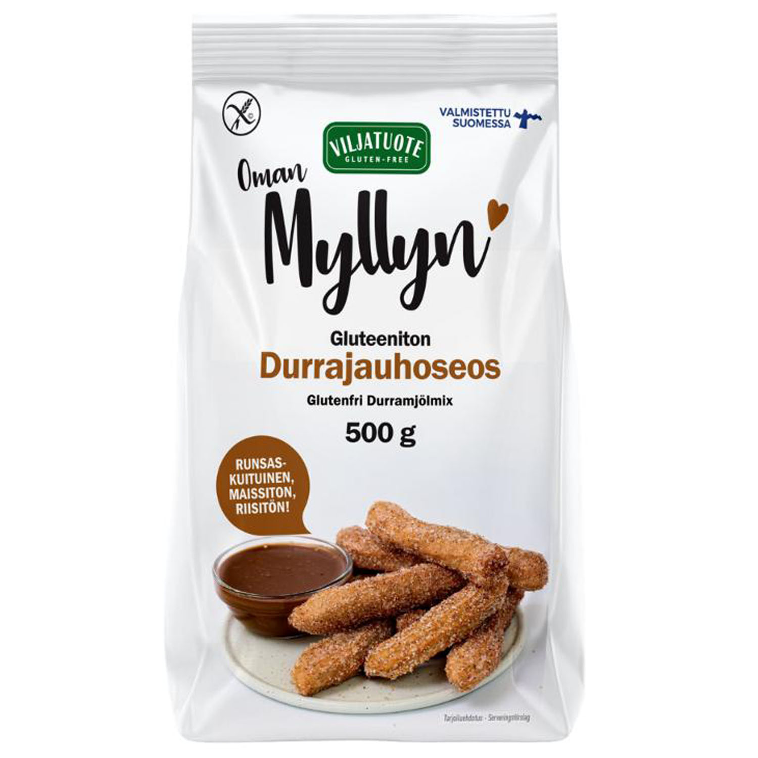 Viljatuote Durramjölmix