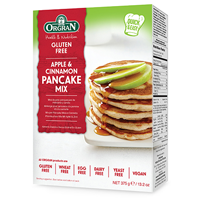 Orgran pannkaksmix med äpple och kanel för 59,00 kr