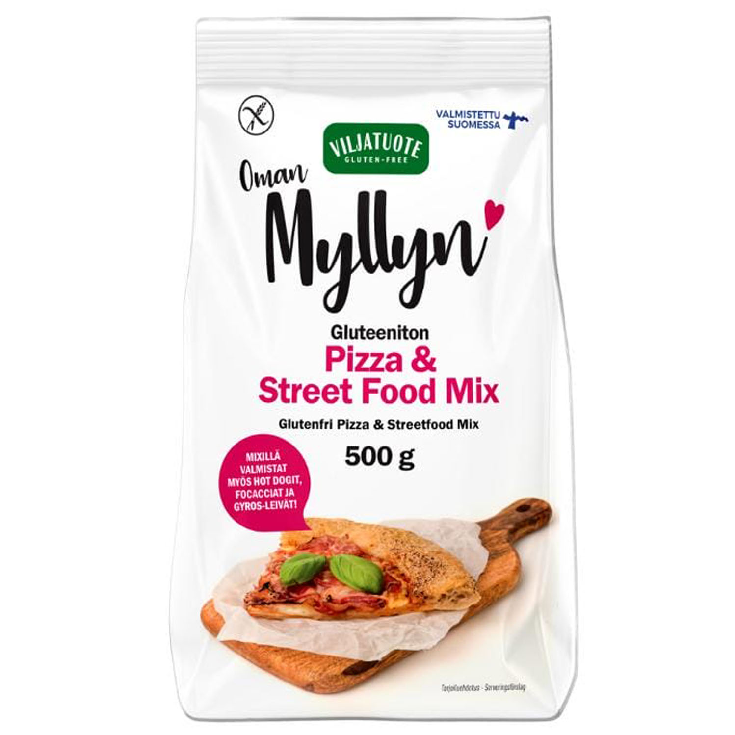 Viljatuote Pizza & Street Food Mix  för 47,00 kr