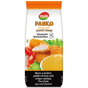 Esgir Crunchy Crumbs PANKO ströbröd för 42,00 kr