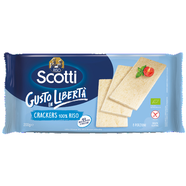 Riso Scotti  Crackers fullkorn med quinoa datum 26/3 för 9,00 kr