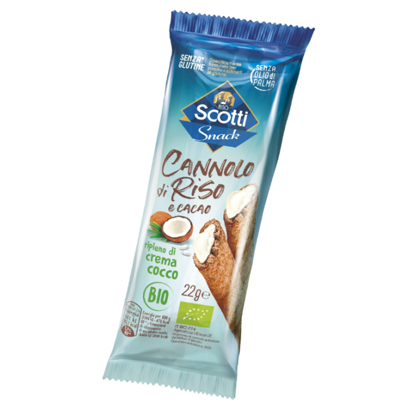 Riso Scotti Kexrör med kokoskräm för 11,00 kr