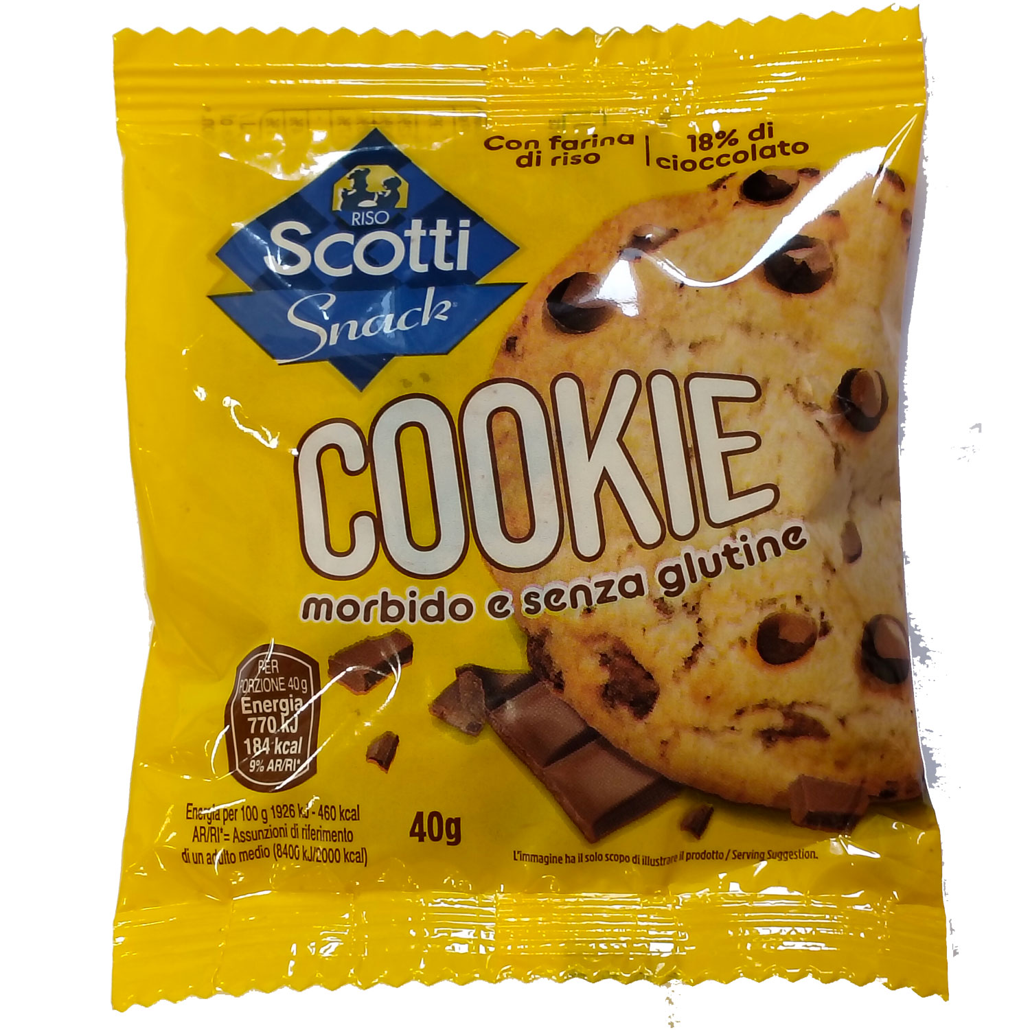 Riso Scotti Mjuk cookie Chocolate chip för 13,00 kr