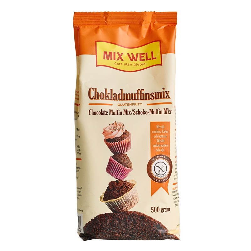 Mixwell Chokladmuffinsmix för 51,00 kr