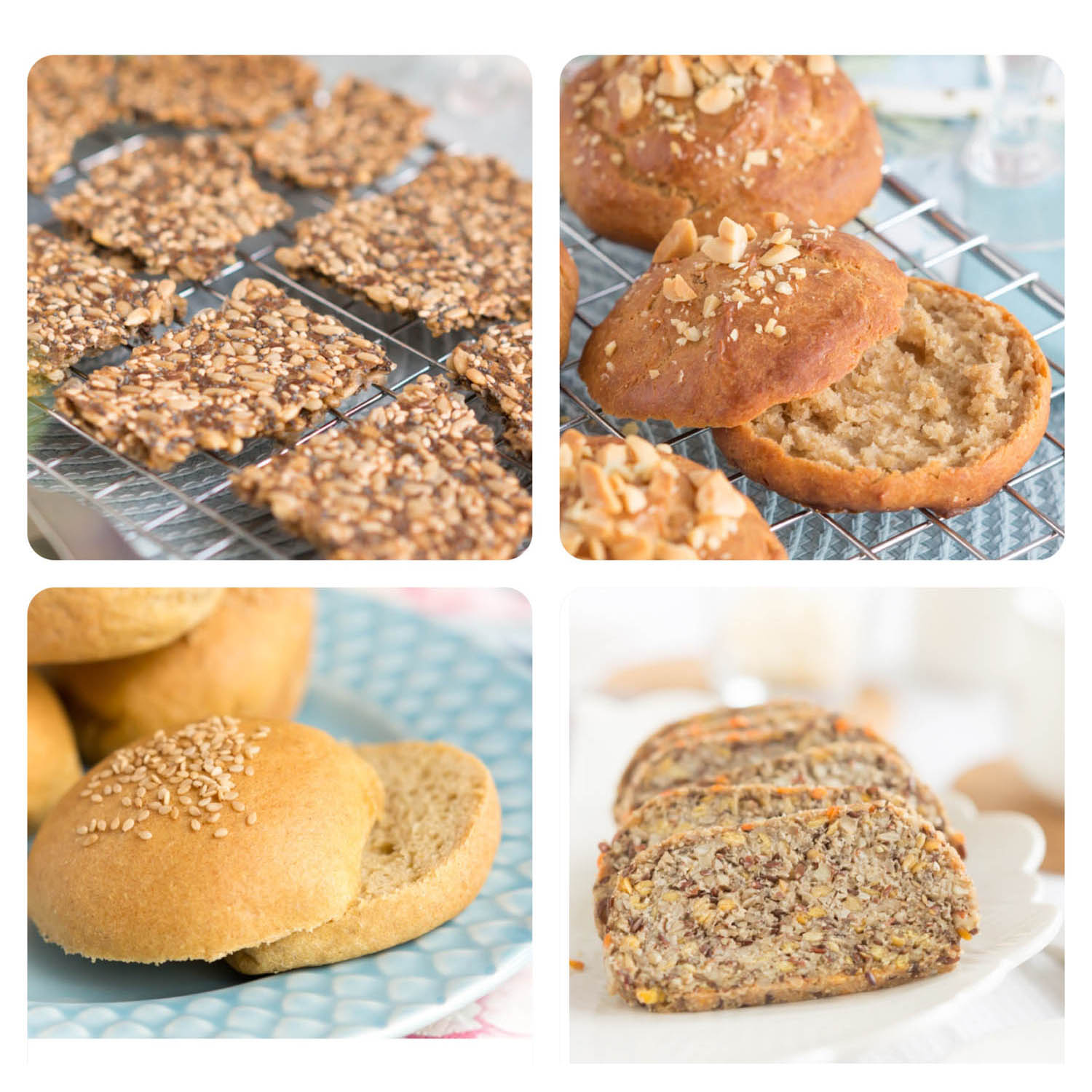 10 Brödrecept av Anna Winér  för 149,00 kr