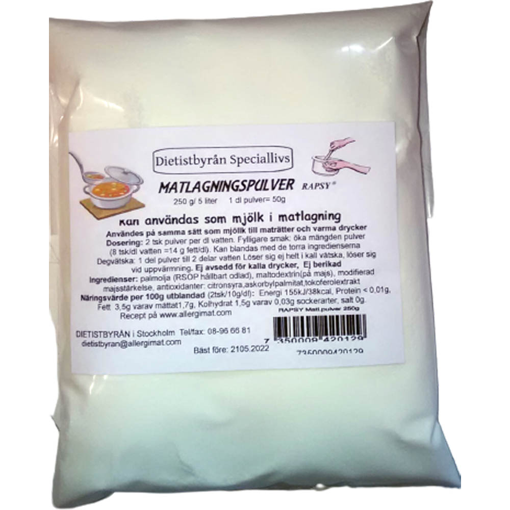 Rapsy Matlagningspulver 250g LP för 51,00 kr