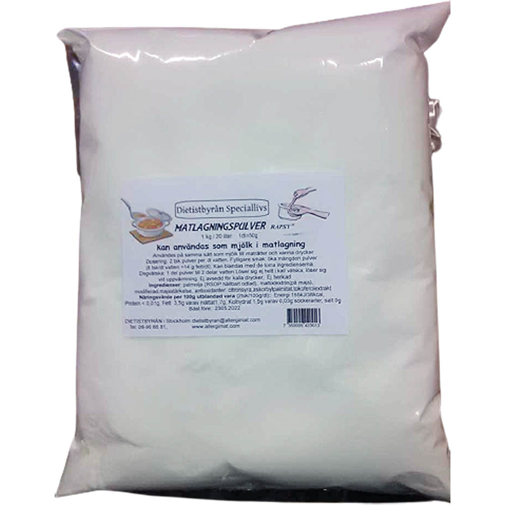 Rapsy Matlagningspulver 1kg  LP  i lager för 136,00 kr
