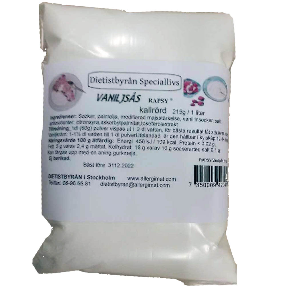 Rapsy Vaniljsås Kallrörd  LP för 36,00 kr