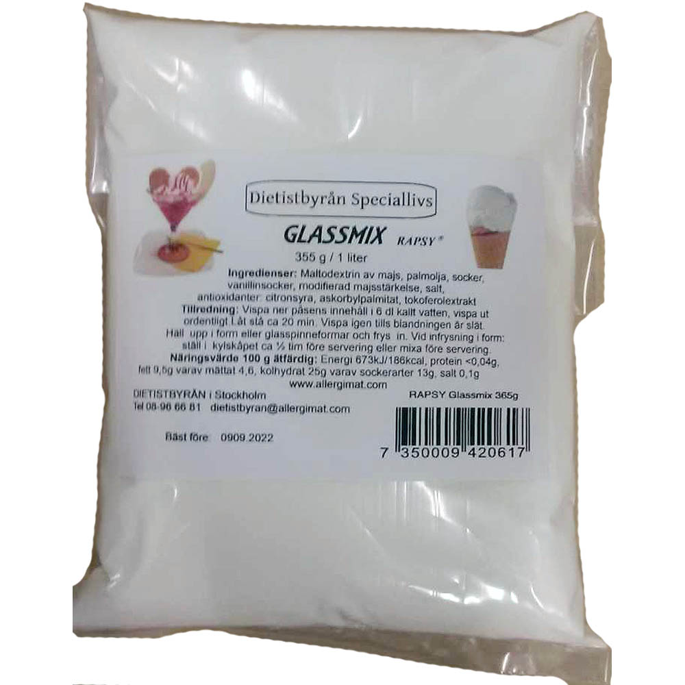 Rapsy Glassmix  LP för 56,00 kr