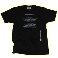 Allergimat T-Shirt, Small för 175,00 kr