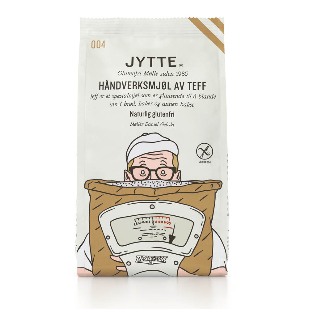 Jyttemjöl Teff för 52,00 kr