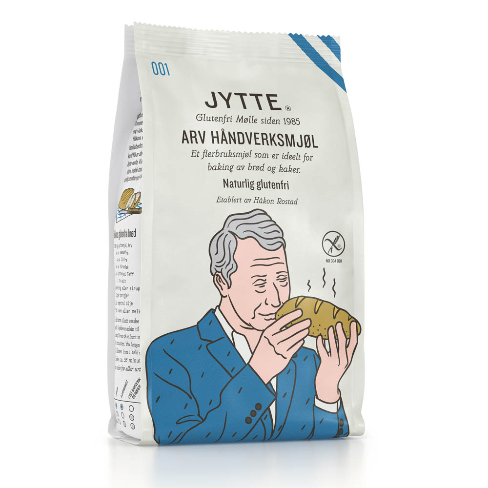 Jyttemjöl Arv (original) för 47,00 kr