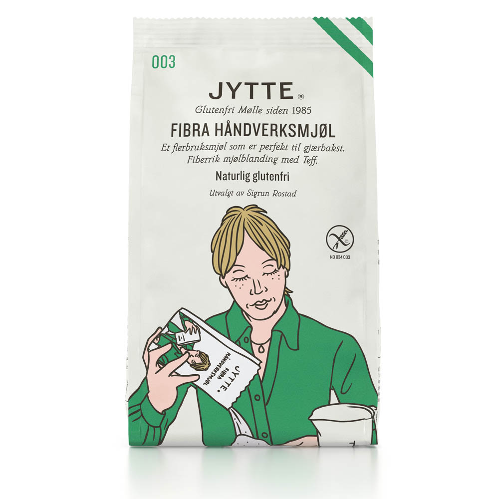 Jyttemjöl Fibra (fiberteff) för 50,00 kr