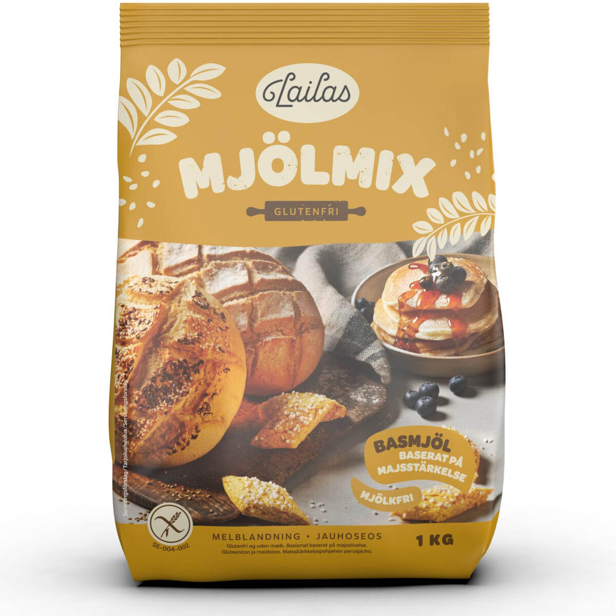 Lailas Naturligt glutenfri Mjölmix för 52,00 kr